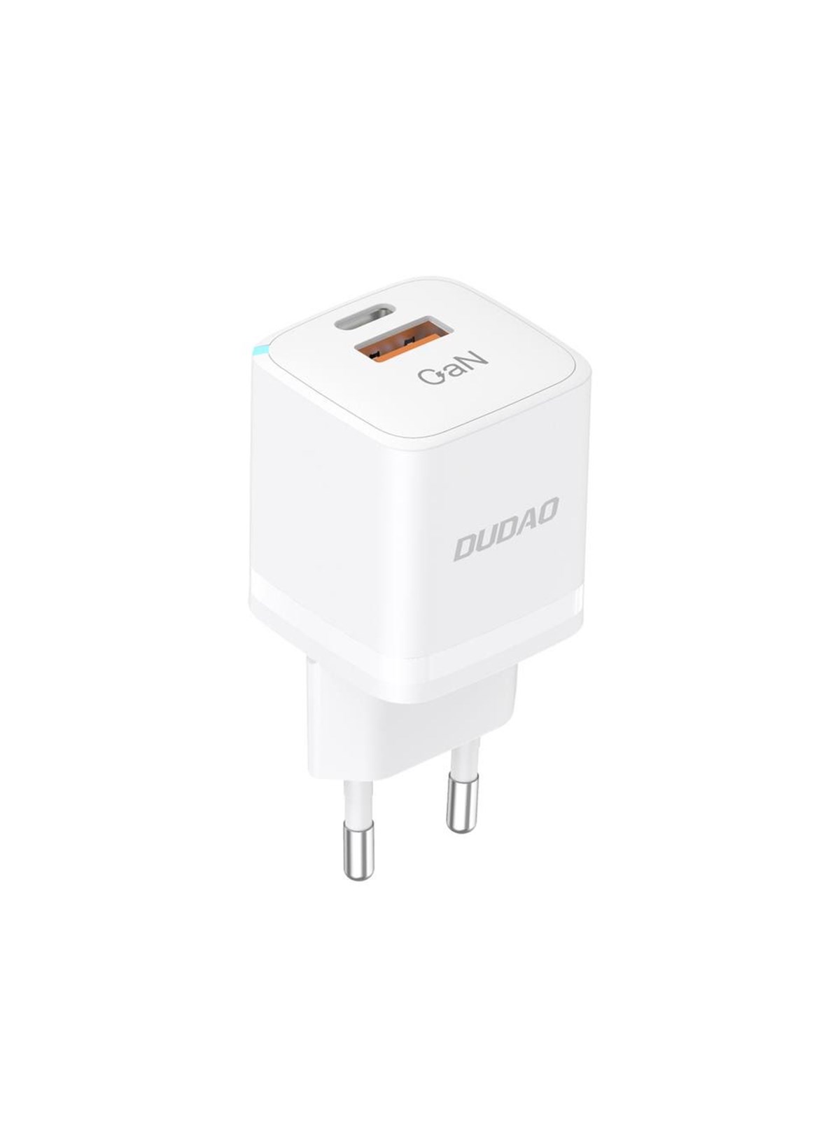 Dudao Wall Charger Gan 33w Pps Usb C/usb A13pro - White - Handys Adapter Und Ladegeraete - 6977196680979