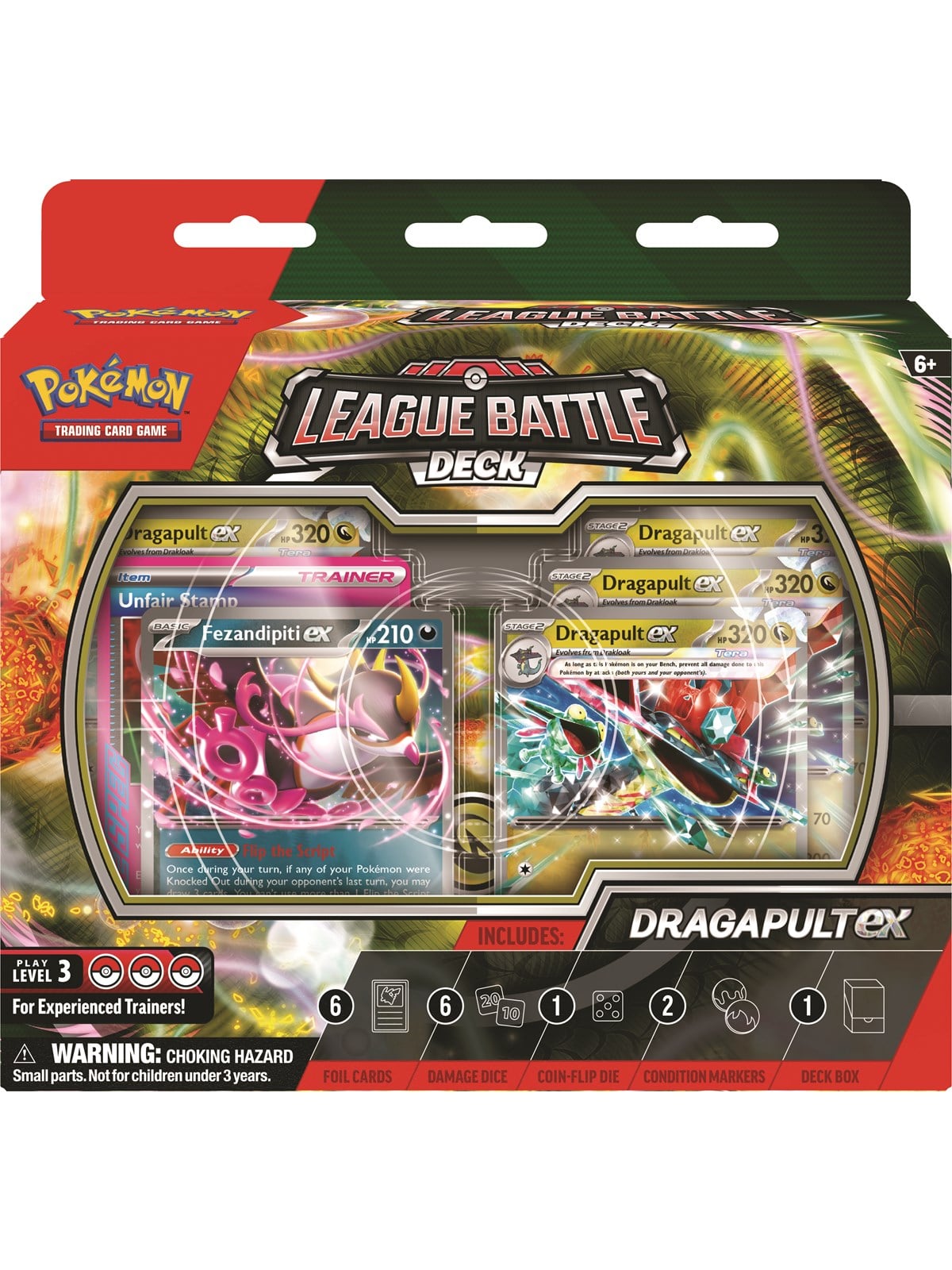Pokemon Tcg League Battle Deck Dragapult ex - Pok10394