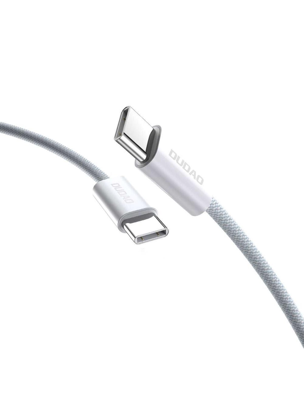 Dudao L6c Usb-c - Usb-c PD Cable 30w 1m - Light Blue - Usb Kabel - 6976625331277