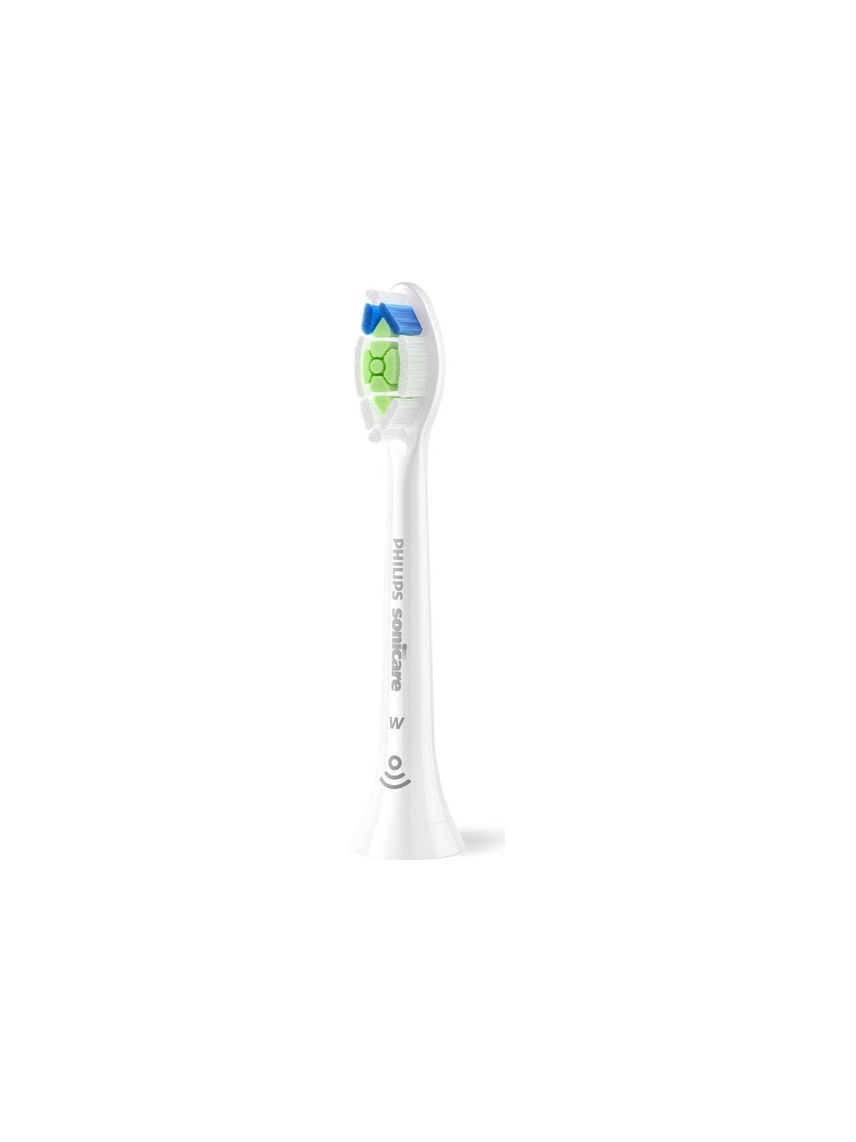 Philips Bürstenköpfe Sonicare W2 Optimal White Hx6068 - Replacement Brushhead - White - Elektrische Zahnbuersten - Hx6068/87