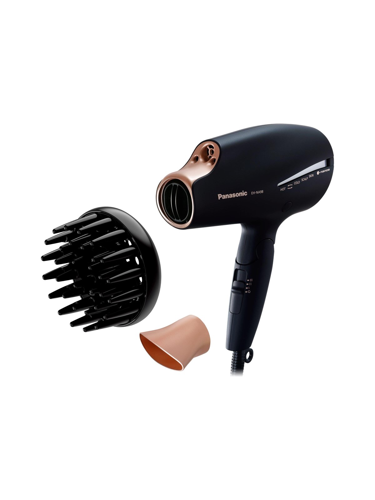 Panasonic Haartrockner / Föhne Double Mineral Eh-na9j-k825 - 1800 W - Haartrockner Foehne