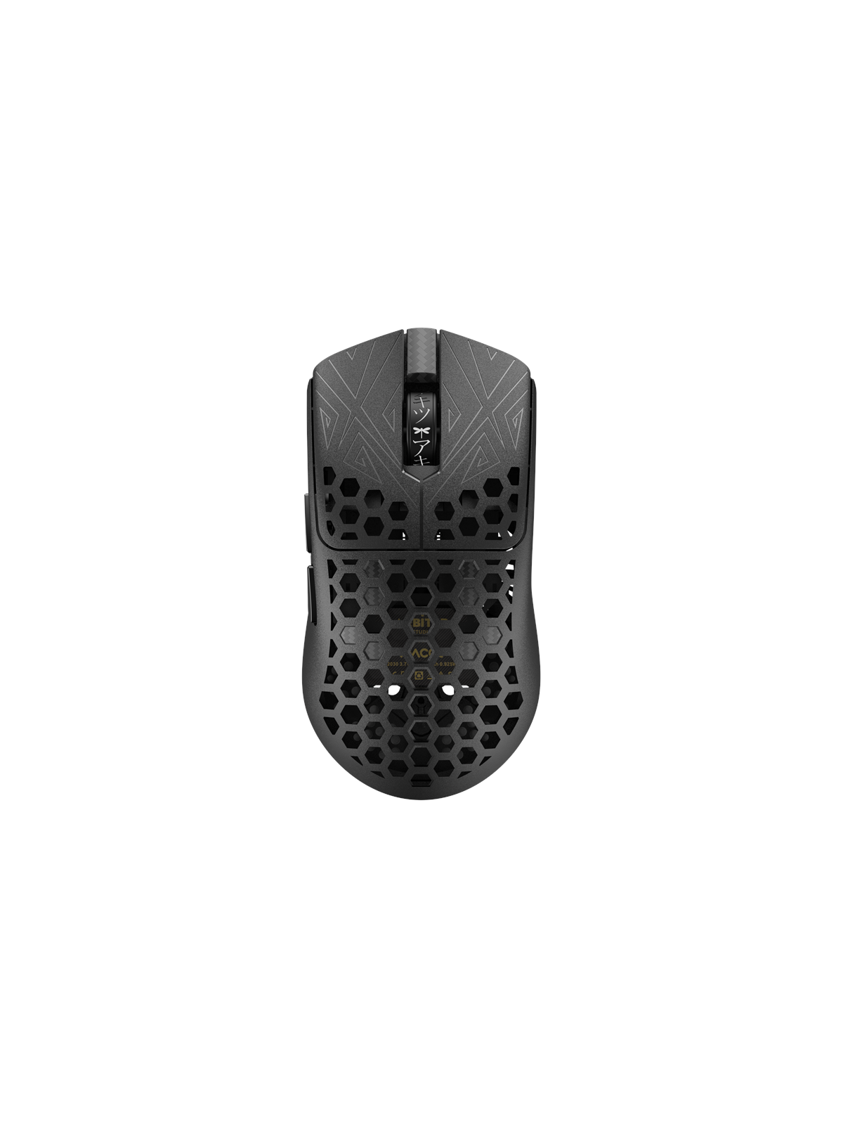 Arbiter Akitsu Medium - Ultralight 40g Carbon-fiber - Gaming Maus (Schwarz) - Ar-25-akitsum-bk