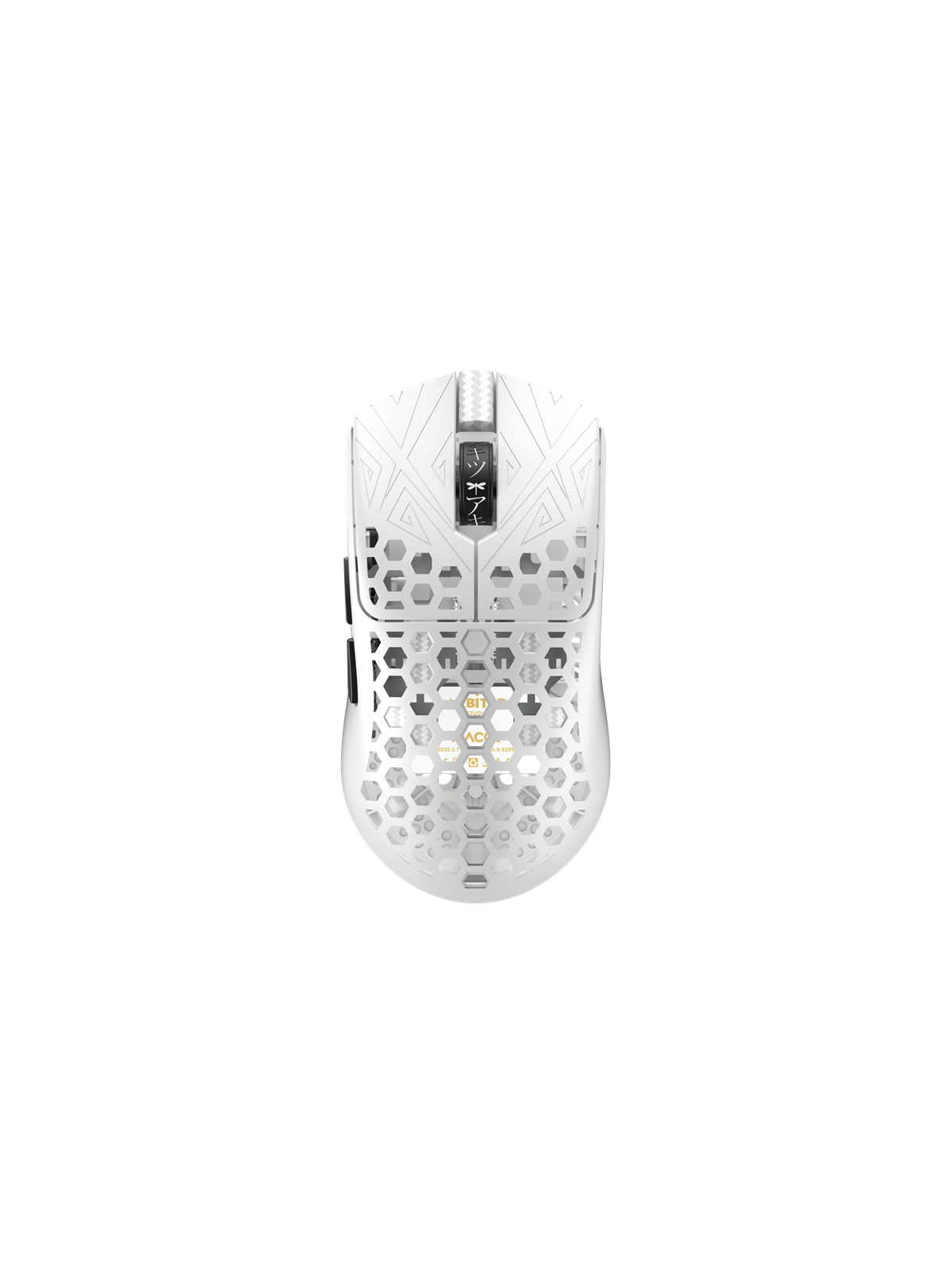 Arbiter Akitsu Medium - Ultralight 40g Carbon-fiber - Gaming Maus (Weiß) - Ar-25-akitsum-wh