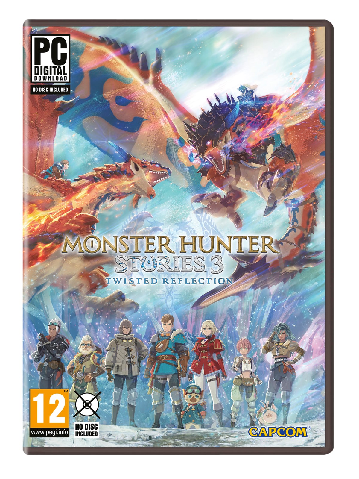 Monster Hunter Stories 3: Twisted Reflection - Windows - Rpg - Pegi 12 - Spiele - 5055060955758