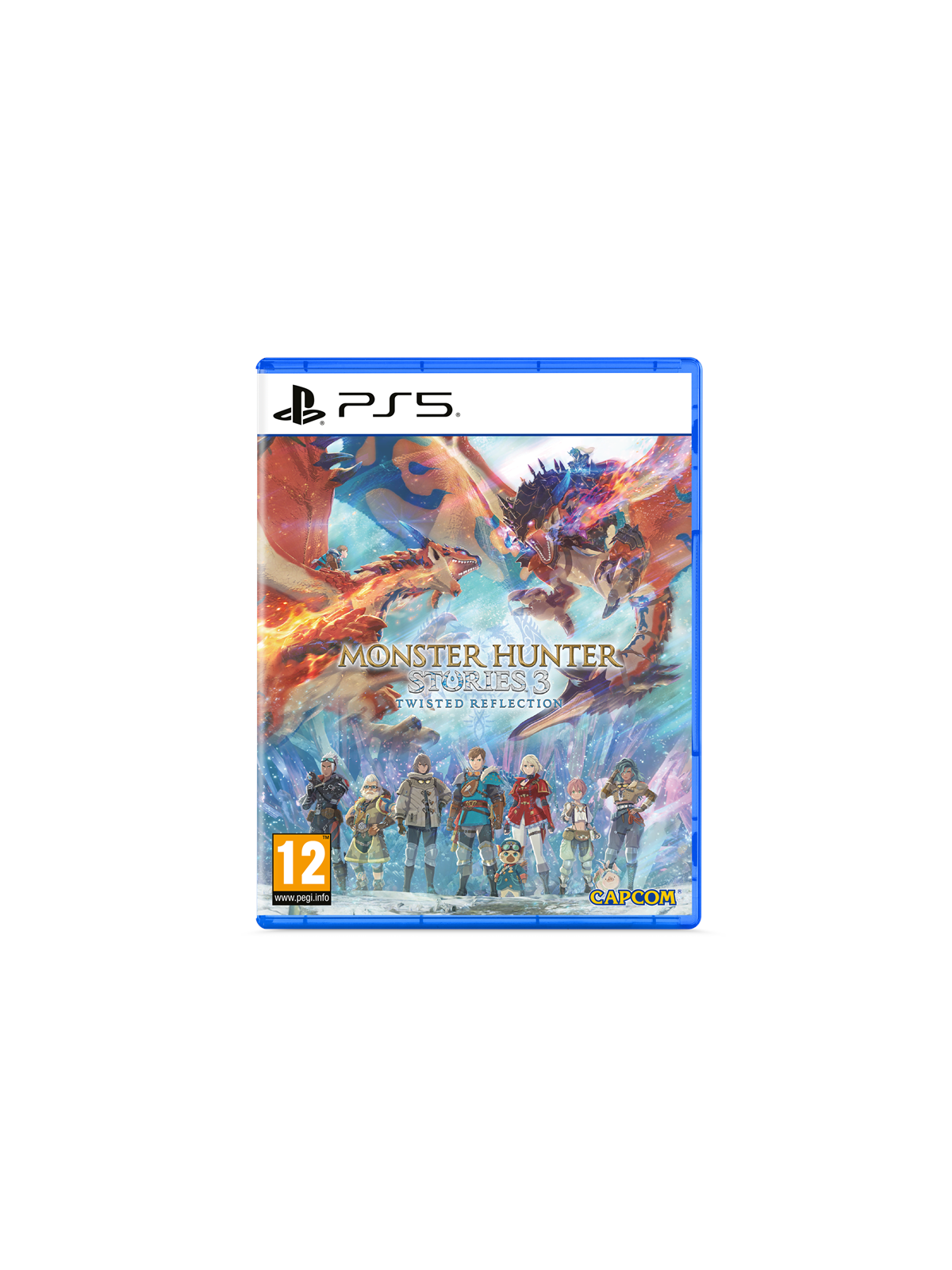 Monster Hunter Stories 3: Twisted Reflection - Sony Playstation 5 - Rpg - Pegi 12 - Spiele - 5055060955499