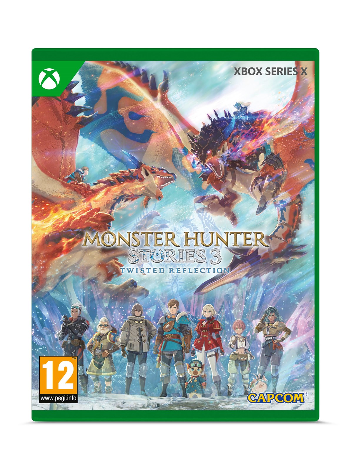 Monster Hunter Stories 3: Twisted Reflection - Microsoft Xbox Series X - Rpg - Pegi 12 - Spiele - 5055060955628