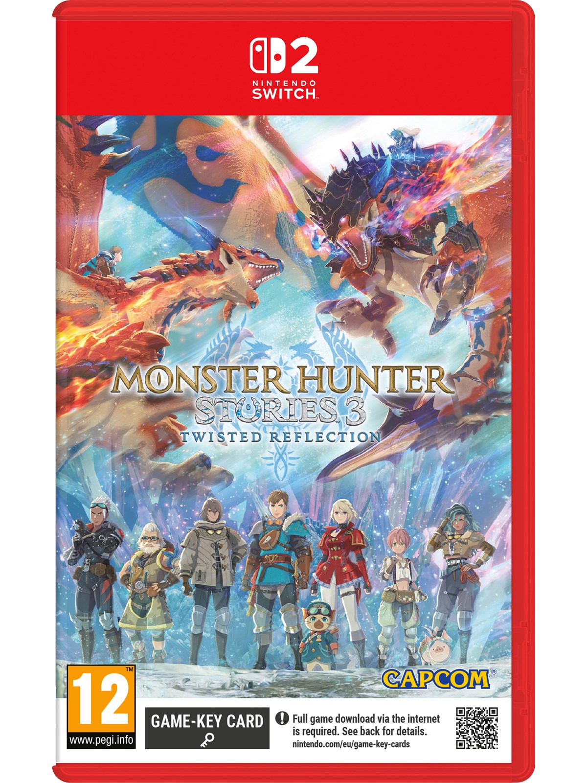 Monster Hunter Stories 3: Twisted Reflection - Nintendo Switch 2 - Rpg - Pegi 12 - Spiele - 5055060955857