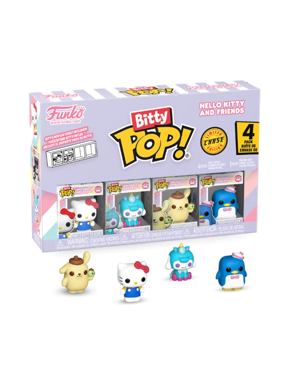 Funko! - Bitty Pop 4pk Sanrio Hello Kitty - Figur - Merchandise - 85713