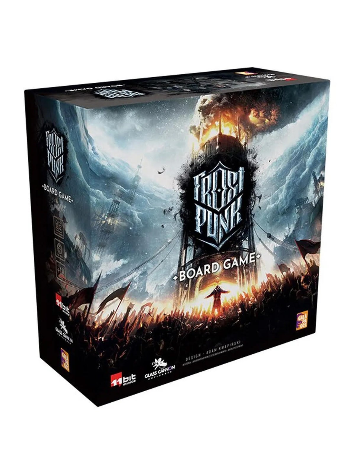 Frostpunk Board Game (Eng) - Brettspiele - Rebfro01