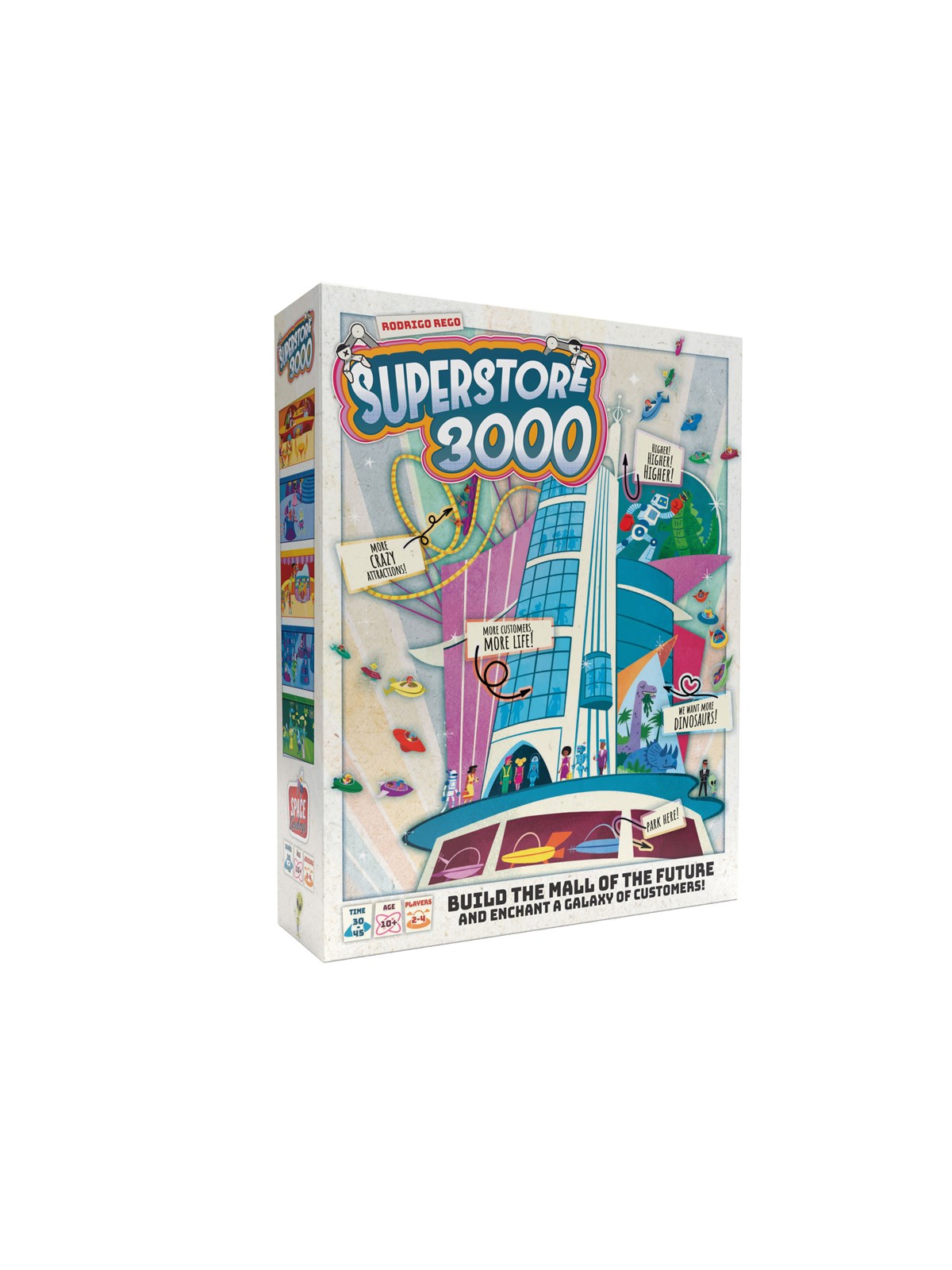 Asmodee Superstore 3000 (Eng) - Brettspiele - Amdscwea01en