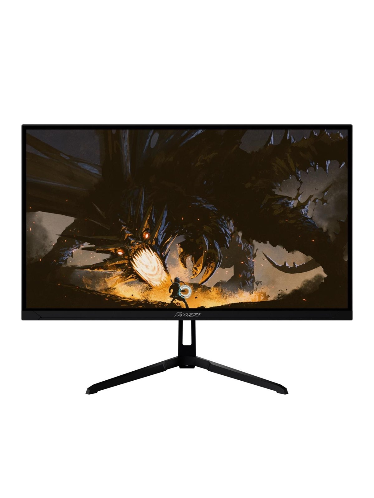 24" Arozzi Nova (Black) - 1920x1080 (Fhd) - 200hz - Ips - Bildschirm - Az-no-24t1k200-bk