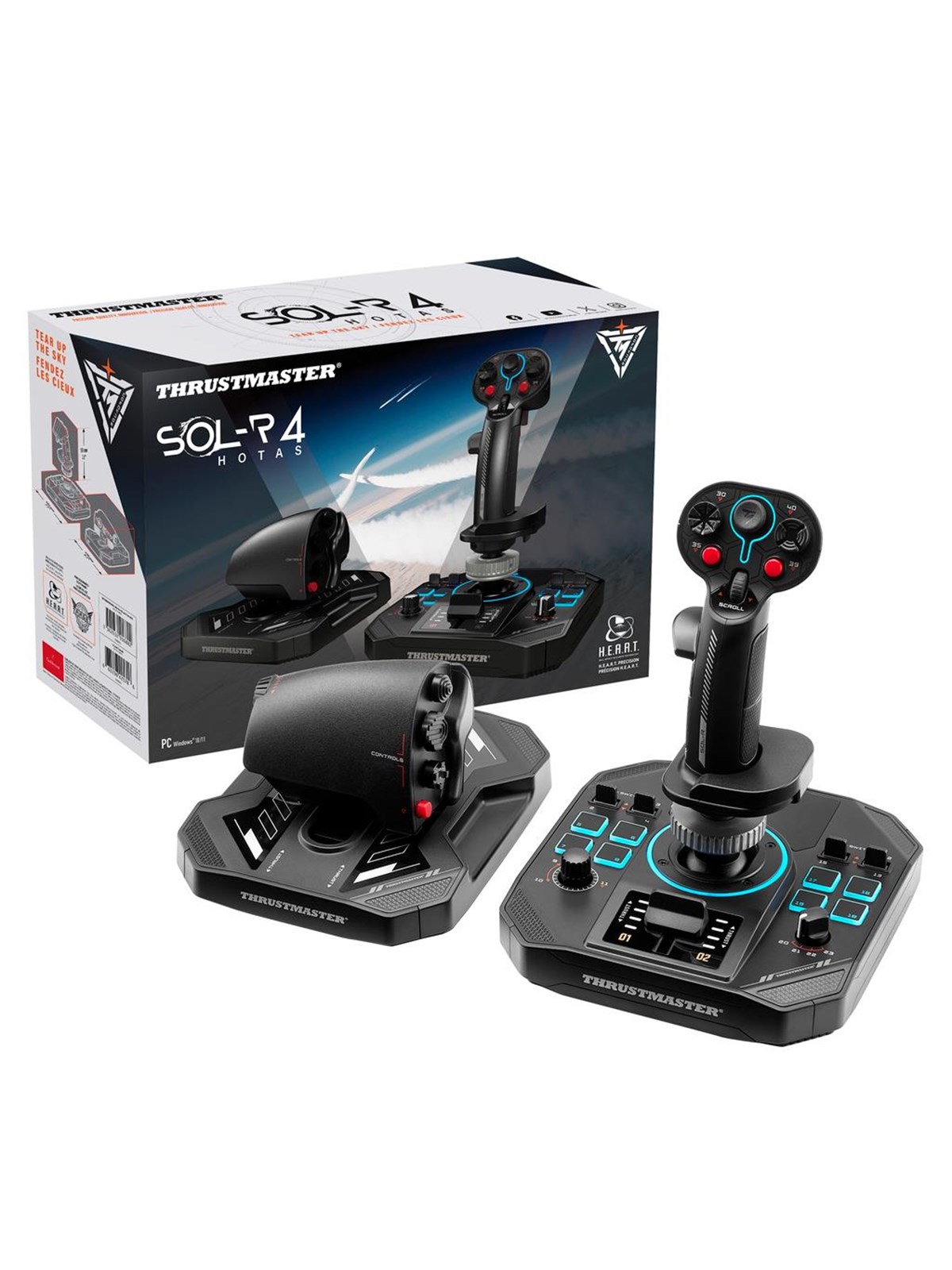 Thrustmaster Sol-r 4 Hotas - Flight Simulator Steering - PC - Gaming Zubehoer - 2960945