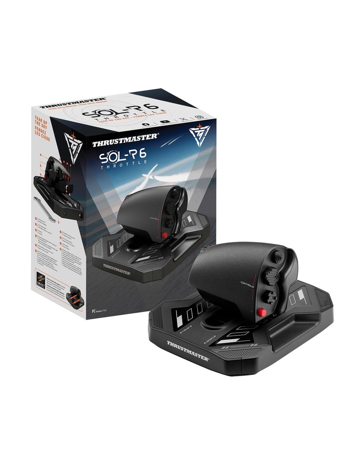 Thrustmaster Sol-r 6 Throttle - Throttle - PC - Gaming Zubehoer - 2960950