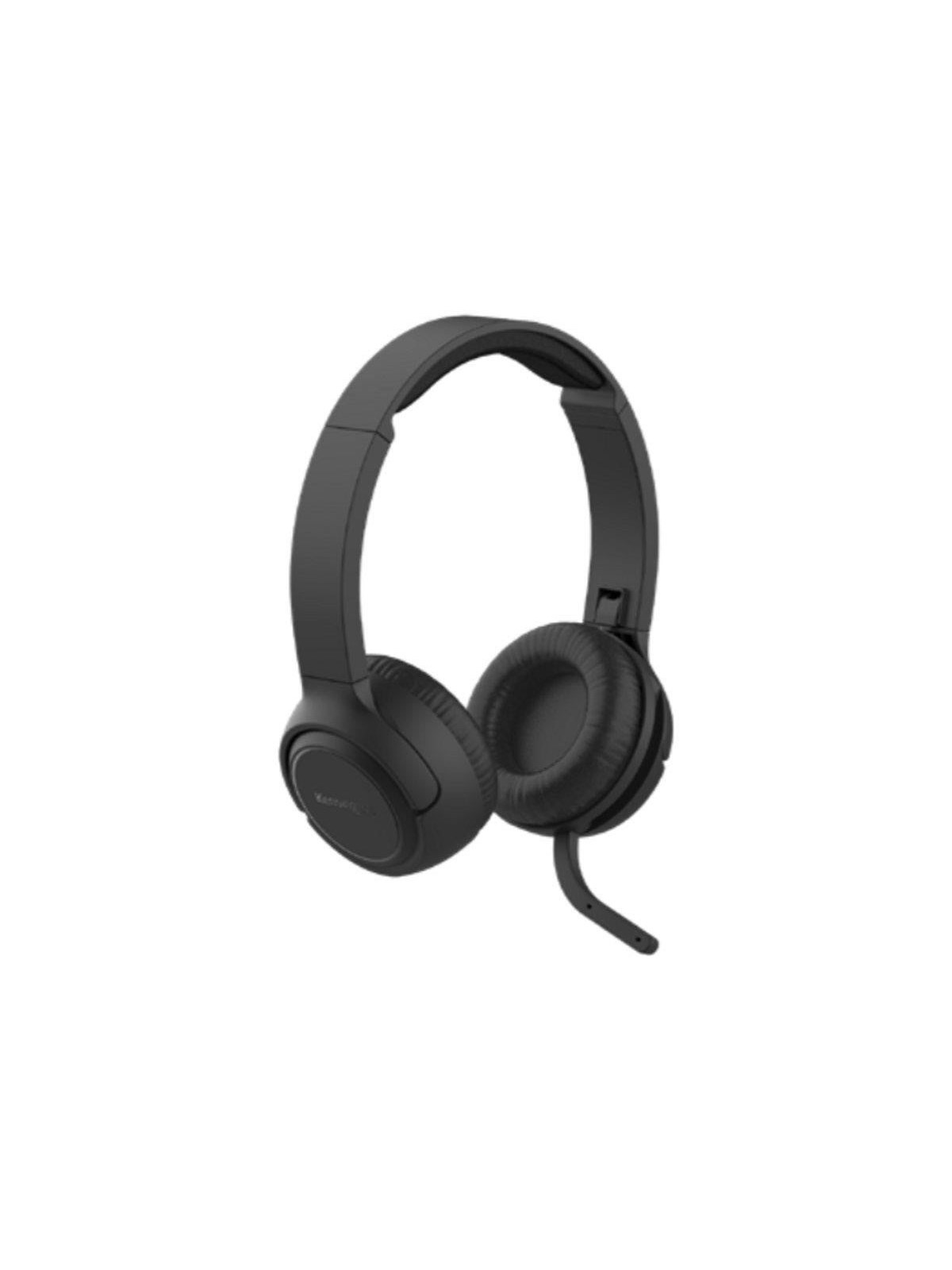 Kopfhörer - Kensington H1050 EQ Bluetooth On-ear Headset Mit Noise-cancelling Technologie - Kopfhoerer/headsets - K80183ww