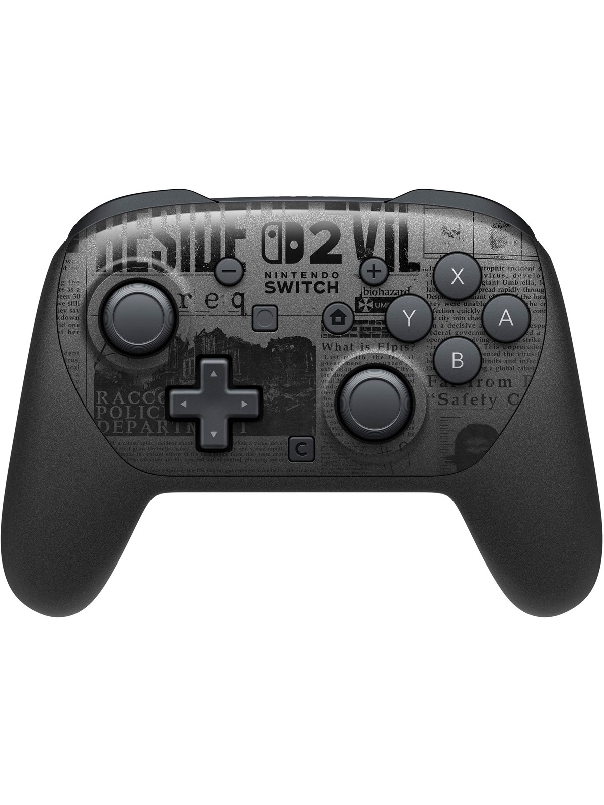Nintendo Switch 2 Pro - Resident Evil Requiem - Wireless Controller - Nintendo Switch 2 - Gaming Zubehoer - 0045496321840