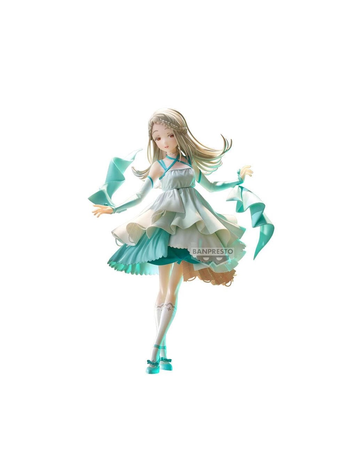 Banpresto - The Idolmaster Hiro Shinosawa Espresto Figure 21cm - Figur - Merchandise - Bp29165p