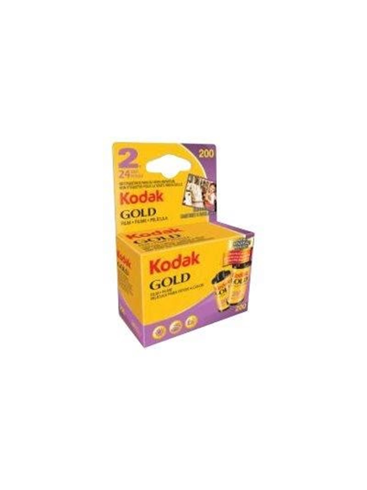 Kodak 135 Gold 200 36x3 - Photo Film - 1880806