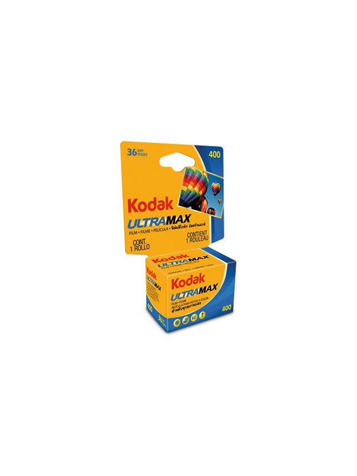 Kodak 135 Ultramax 400 Carded 36x1 - Photo Film - 6034078