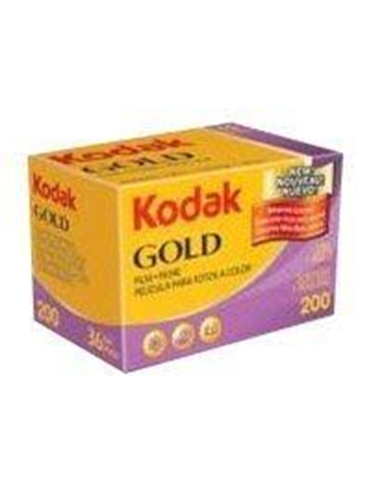 Kodak 135 Gold 200 Boxed 36x1 - Photo Film - 6033997