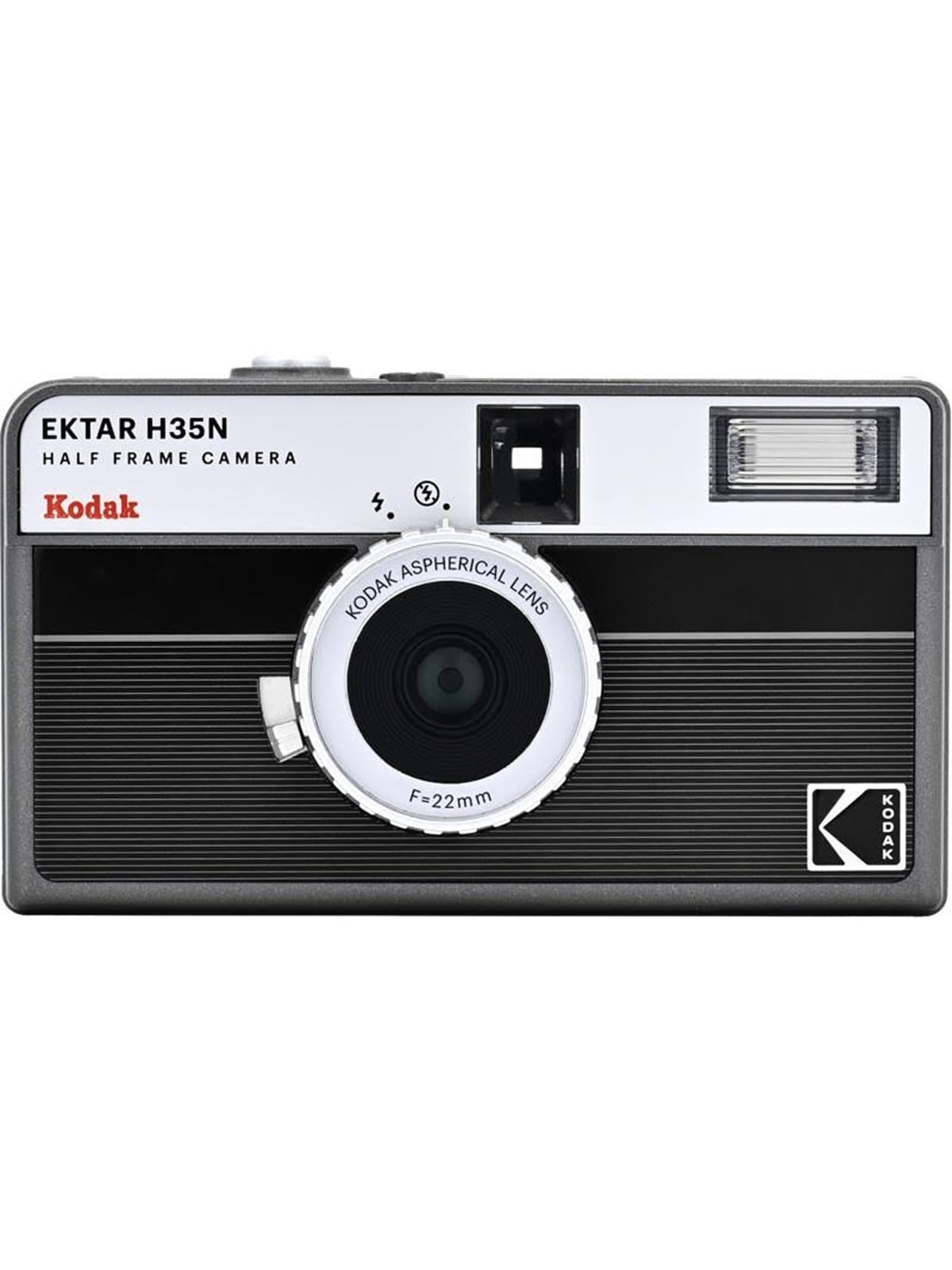 Kodak Ektar H35n Camera Striped Black - Digital Kameras - Rk0301