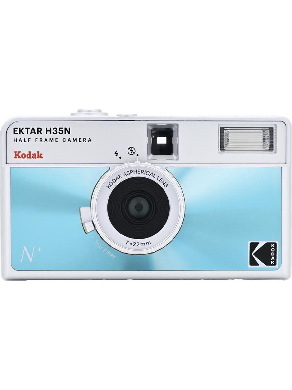 Kodak Ektar H35n Camera Glazed Blue - Digital Kameras - Rk0304