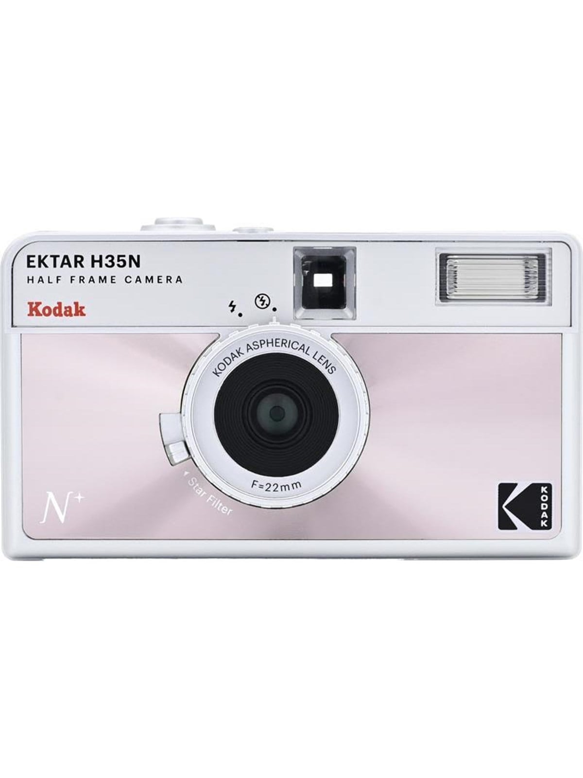 Kodak Ektar H35n Camera Glazed Pink - Digital Kameras - Rk0306