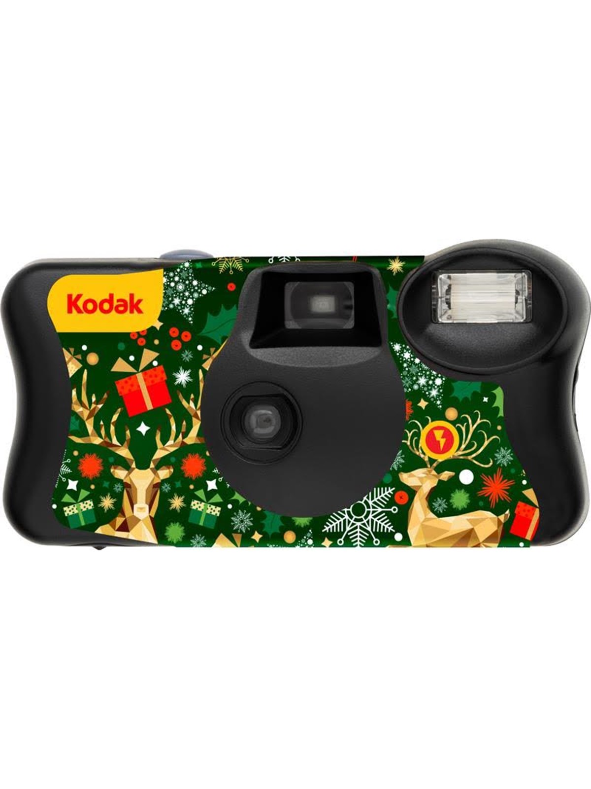 Kodak Fun Saver 39 Exp Disposable Christmas Edition - Digital Kameras - 1097583