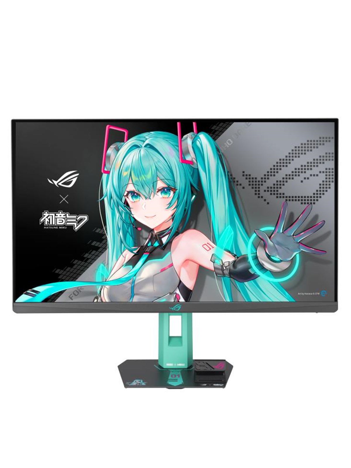 27" Asus Rog Strix Xg27acmeg-g - 2560x1440 (Qhd) - 260hz - Ips - 15w Usb-c - Bildschirm - 90lm0c7u-b01371