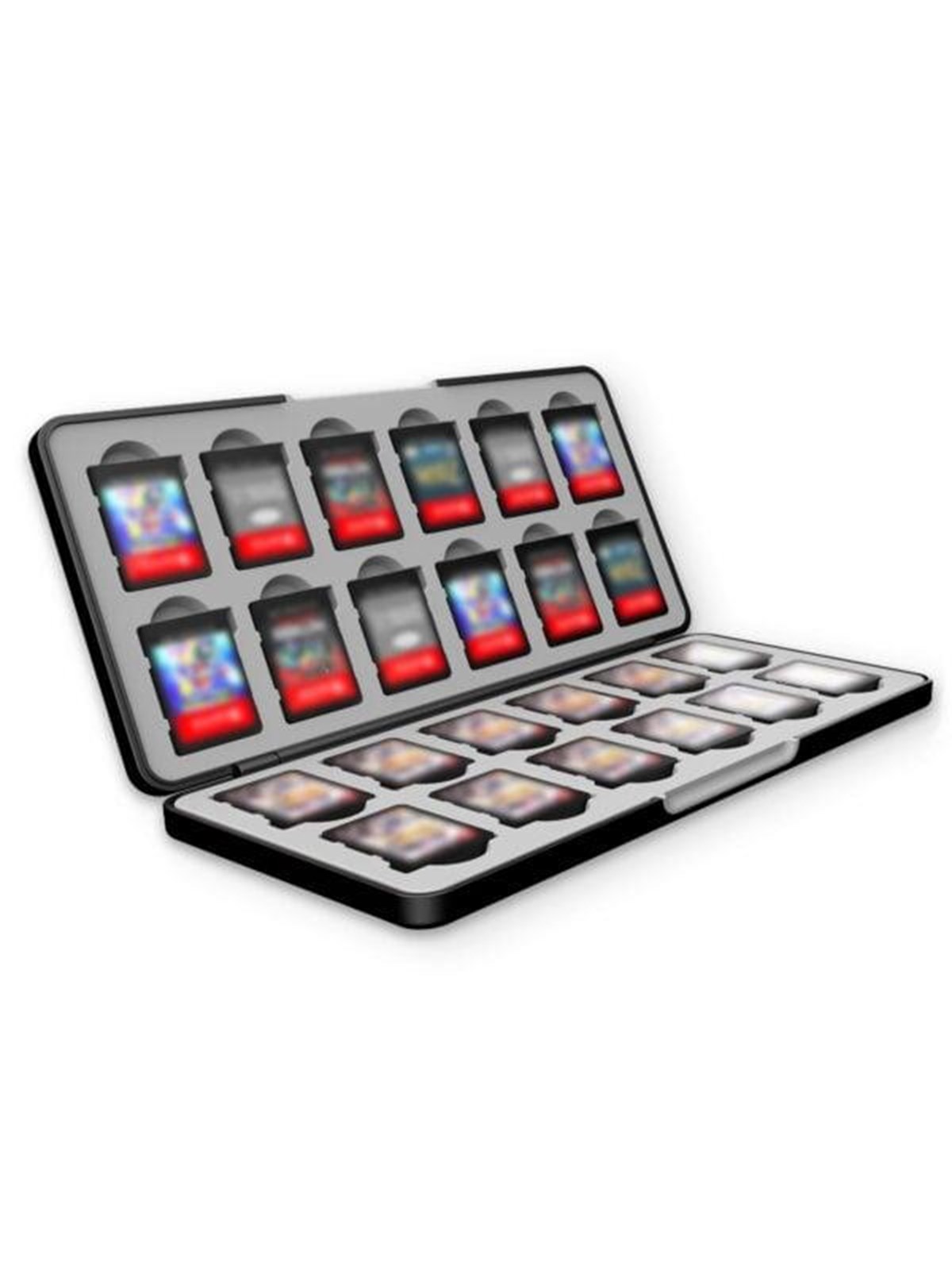 Trade Invaders 24-in-1 Game Card Case - Nintendo Switch 2 - Gaming Zubehoer - 3701625913467