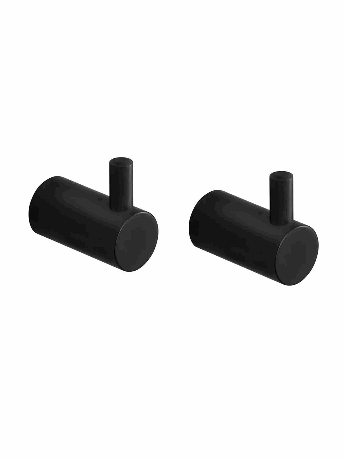 Pressalit Towel Hook Pin Matte Black - Badezimmerzubehoer - Q40150