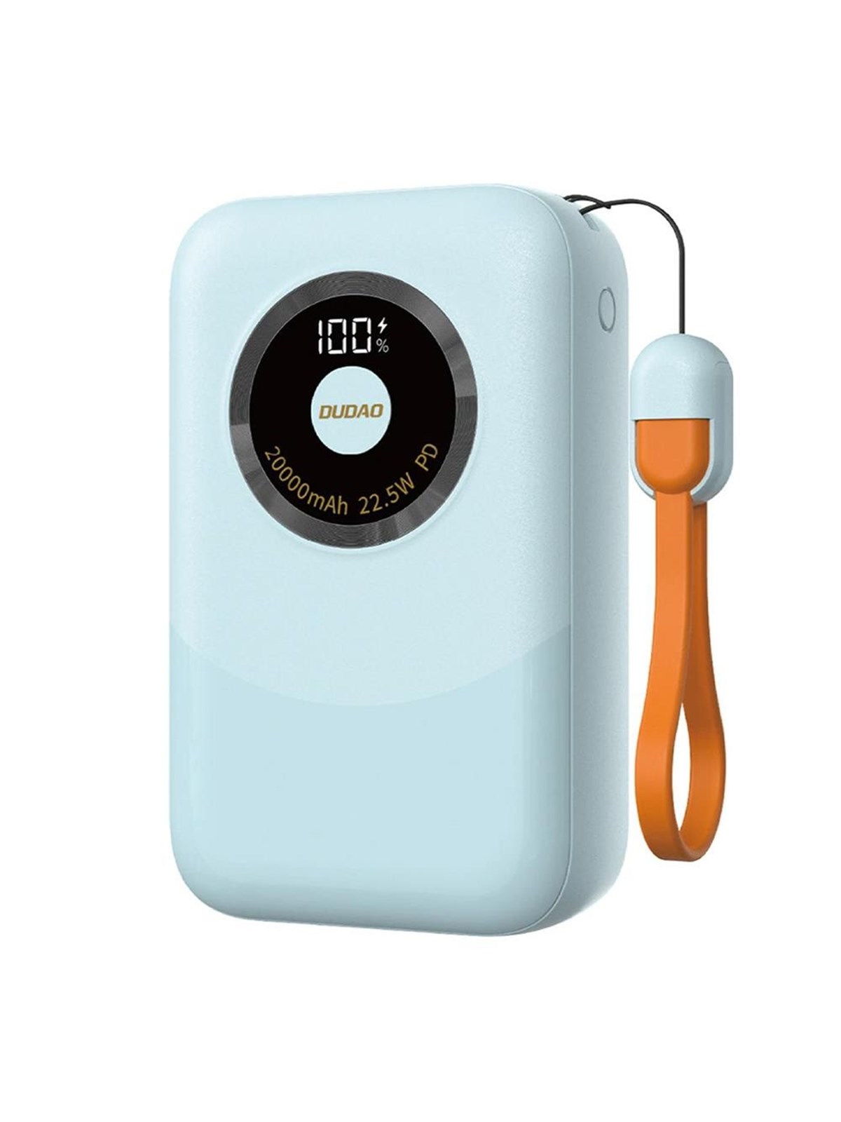 Dudao Powerbank K21 Mini 10000mah 22.5W Usb-a / Usb-c - Blue Powerbank (Akku) - Blau - 10000 Mah - Powerbank Akku - 6976625333424