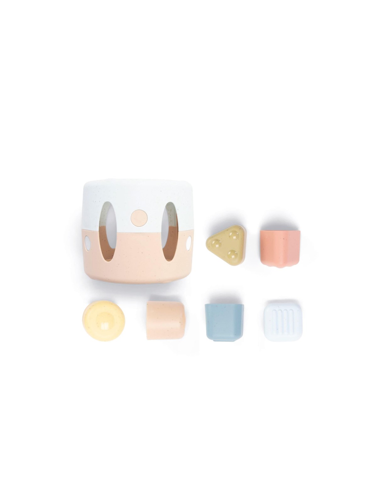 Dantoy Tiny Bio Shape Sorter in Giftbox - Baby Spielzeug - 6045