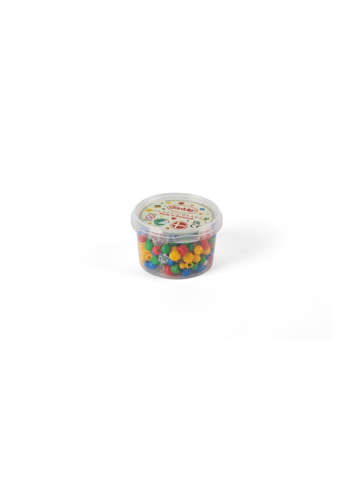 Dantoy Classic Beads Small ? 280 Pcs - Kreativ Spiele - 5920