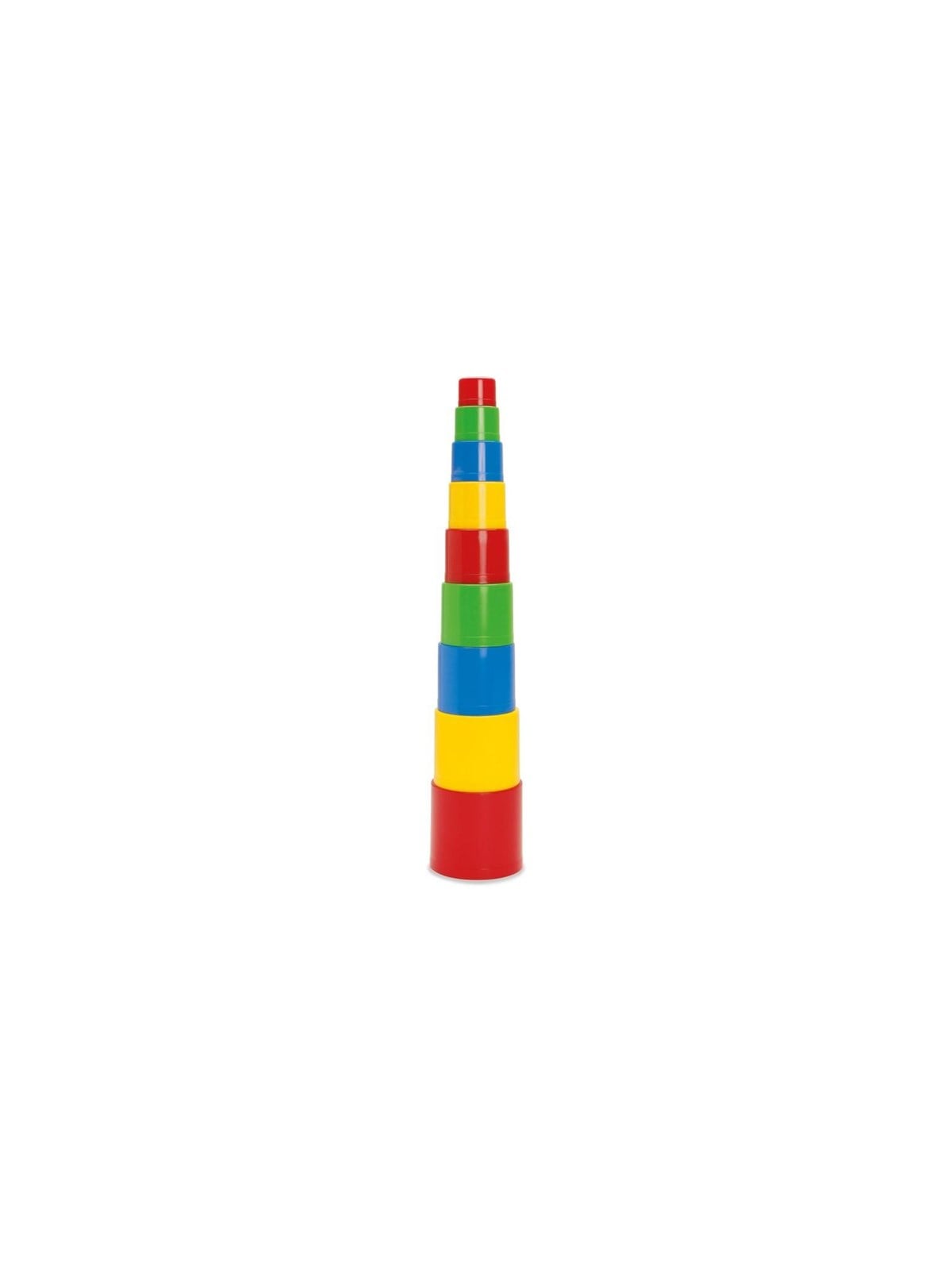 Dantoy Play Cups in Net 9 Pcs - Baby Spielzeug - 5417