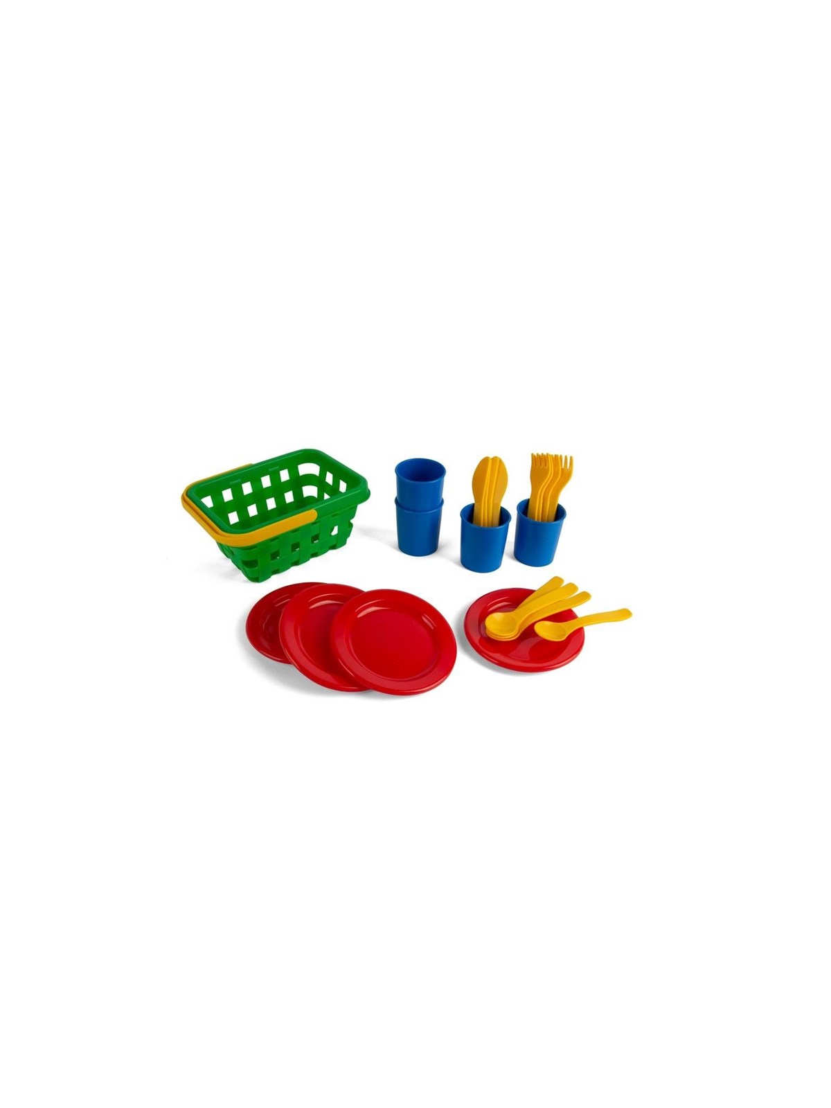 Dantoy Classic Dinner And Basket Set - Spielkueche Zubehoer - 4386