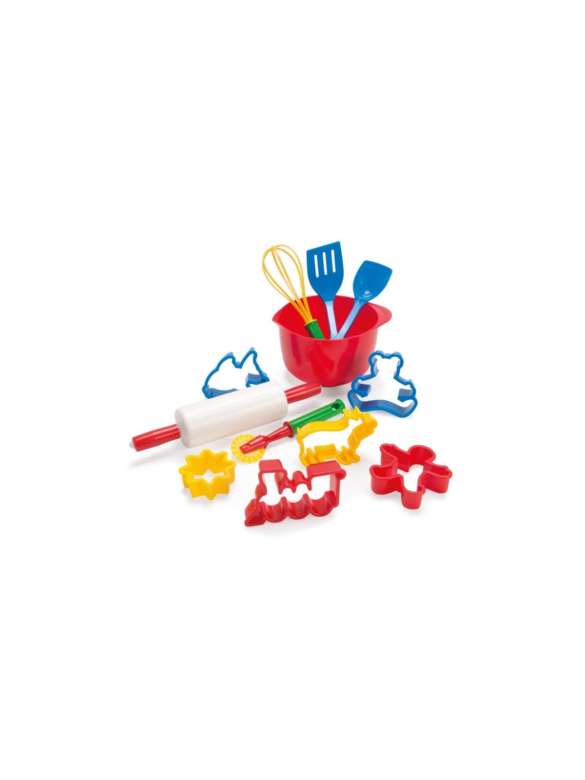 Dantoy Baking Set in Net 12 Pcs - Spielkueche Zubehoer - 4220