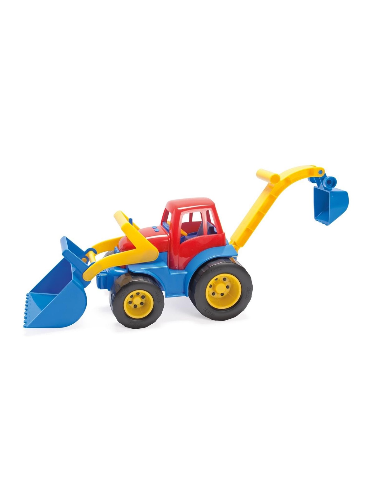 Dantoy Excavator-plastic Wheels - Spielzeugauto - 2131