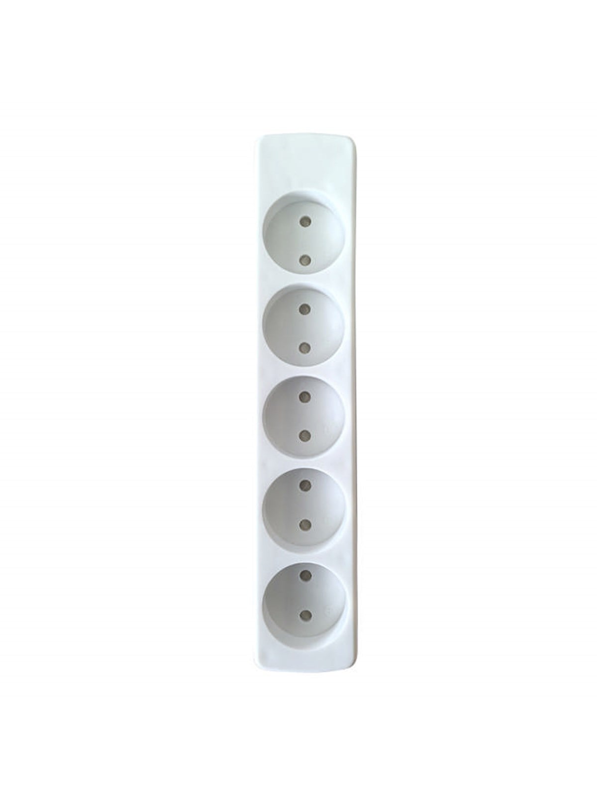 E-line Socket With 5 Outlets - Schaltereinheiten - 8531113