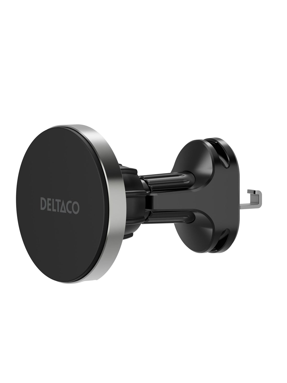 Deltaco Detachable Wireless Car Charger | Magnet | Works With Phones And Iphones | Qi2 Compatible - Handys Adapter Und Ladegeraete - Qi-c1000