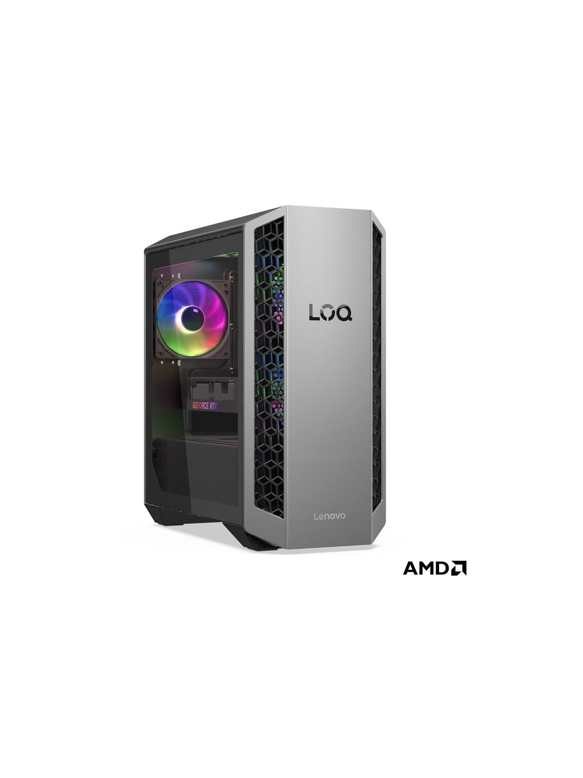 Lenovo Loq Tower - Rtx 5050 | Ryzen 7 | 16gb | 1tb - Stationaer Persoenlicher Computer - 91df0049mw
