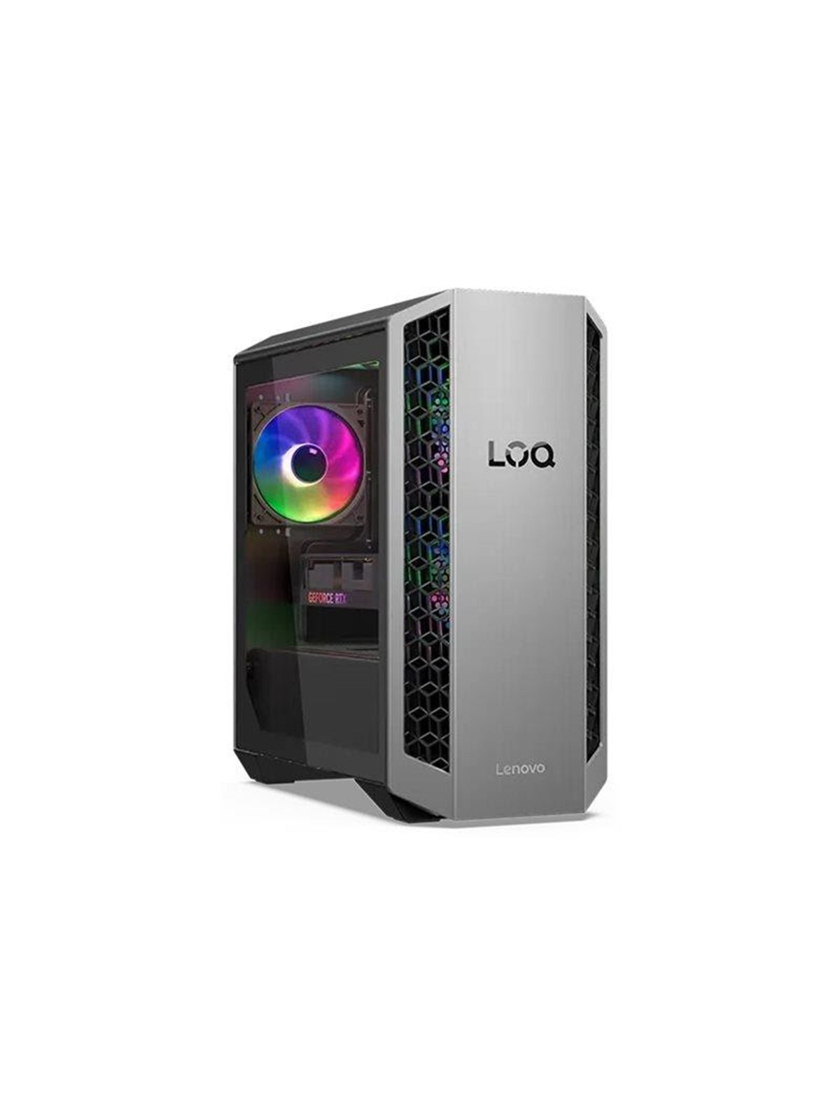 Lenovo Loq Tower - Rtx 5070 | Ryzen 7 | 32gb | 1tb - Stationaer Persoenlicher Computer - 91df003ymw