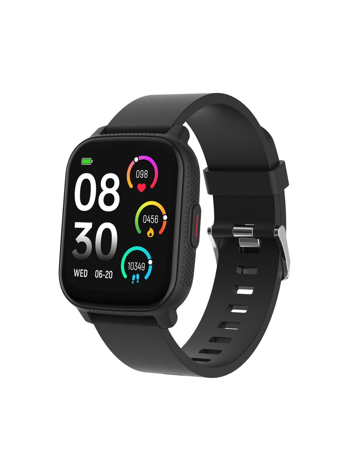 Denver Bluetooth Smart Watch With Heartrate Sensor & Call Function - Swc-184b - Smartwatches Pulsuhren Sportuhren Schrittzaehler