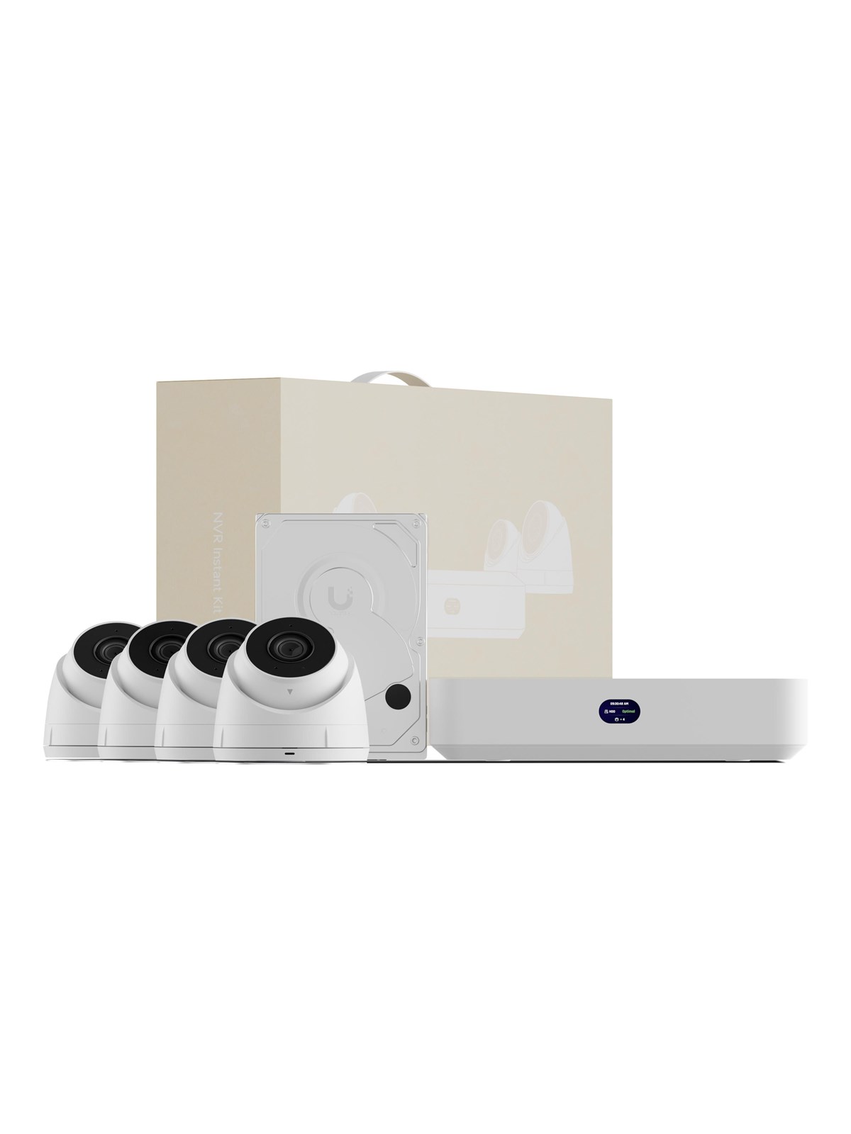 Ubiquiti Unifi Network Video Recorder Instant Kit - Nvr Netzwerkvideorekorder - Unvr-instant-kit