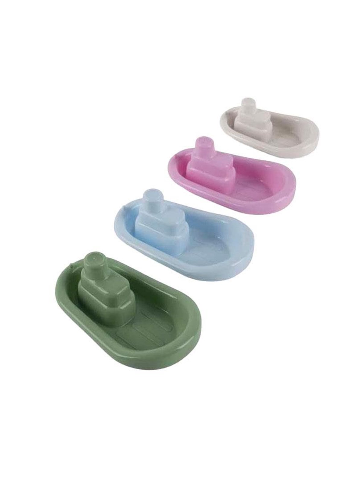 Dantoy Thorbjorn Boatset 4 Pcs - Baby Spielzeug - 4810