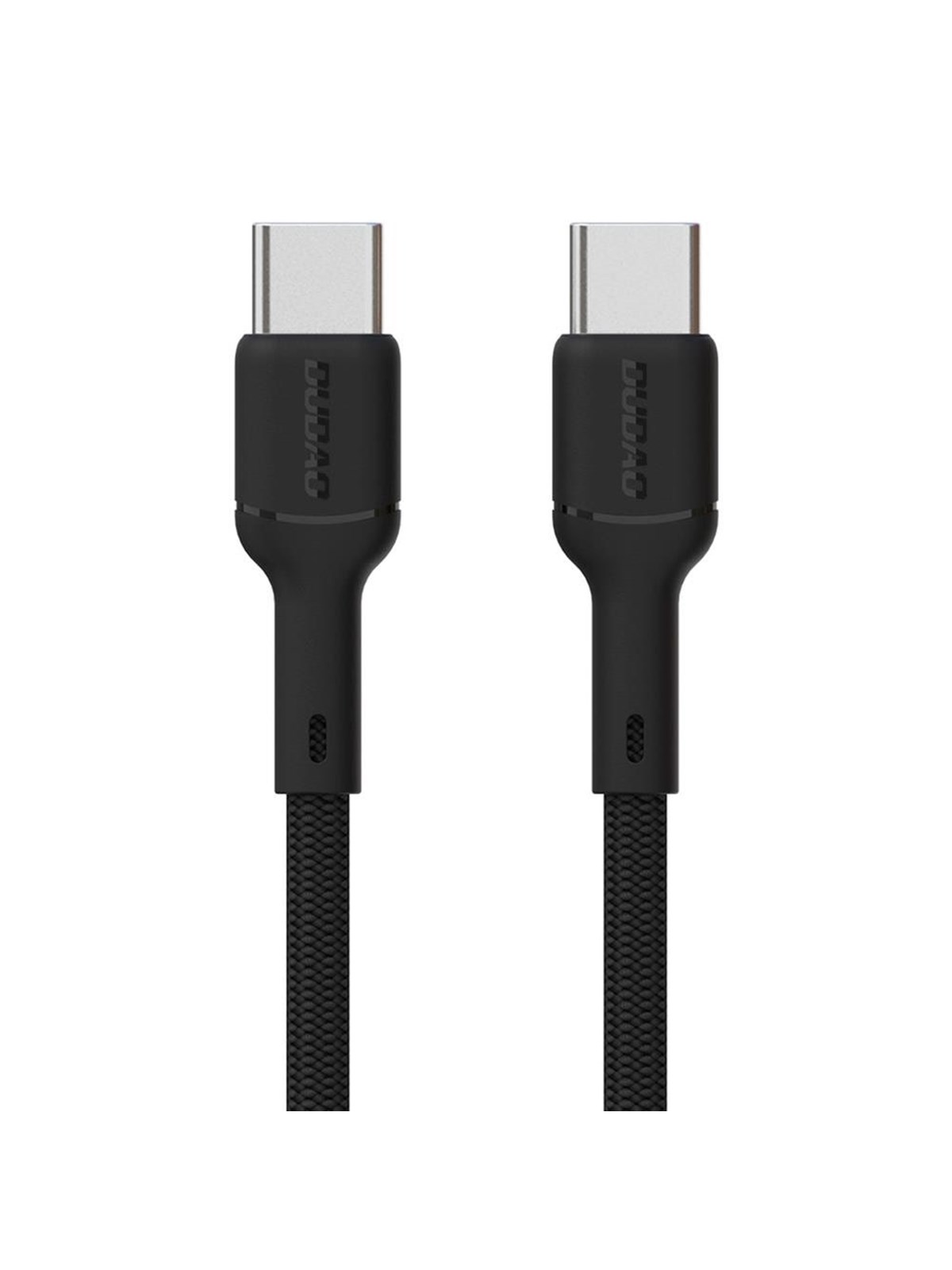 Dudao L9c 65w Usb-c - Usb-c 2m Cable - Black - Usb Kabel - 6976625334544