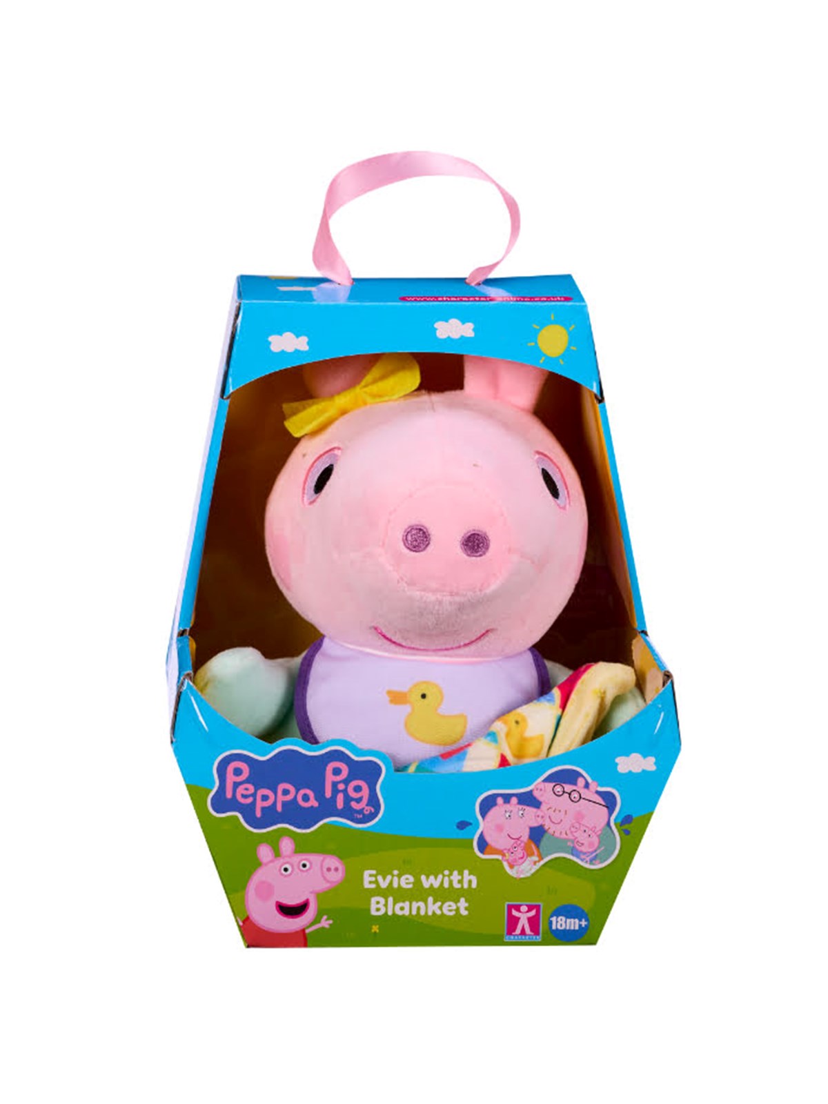 Peppa Pig Peppa Plush Blanket Evie - 8497