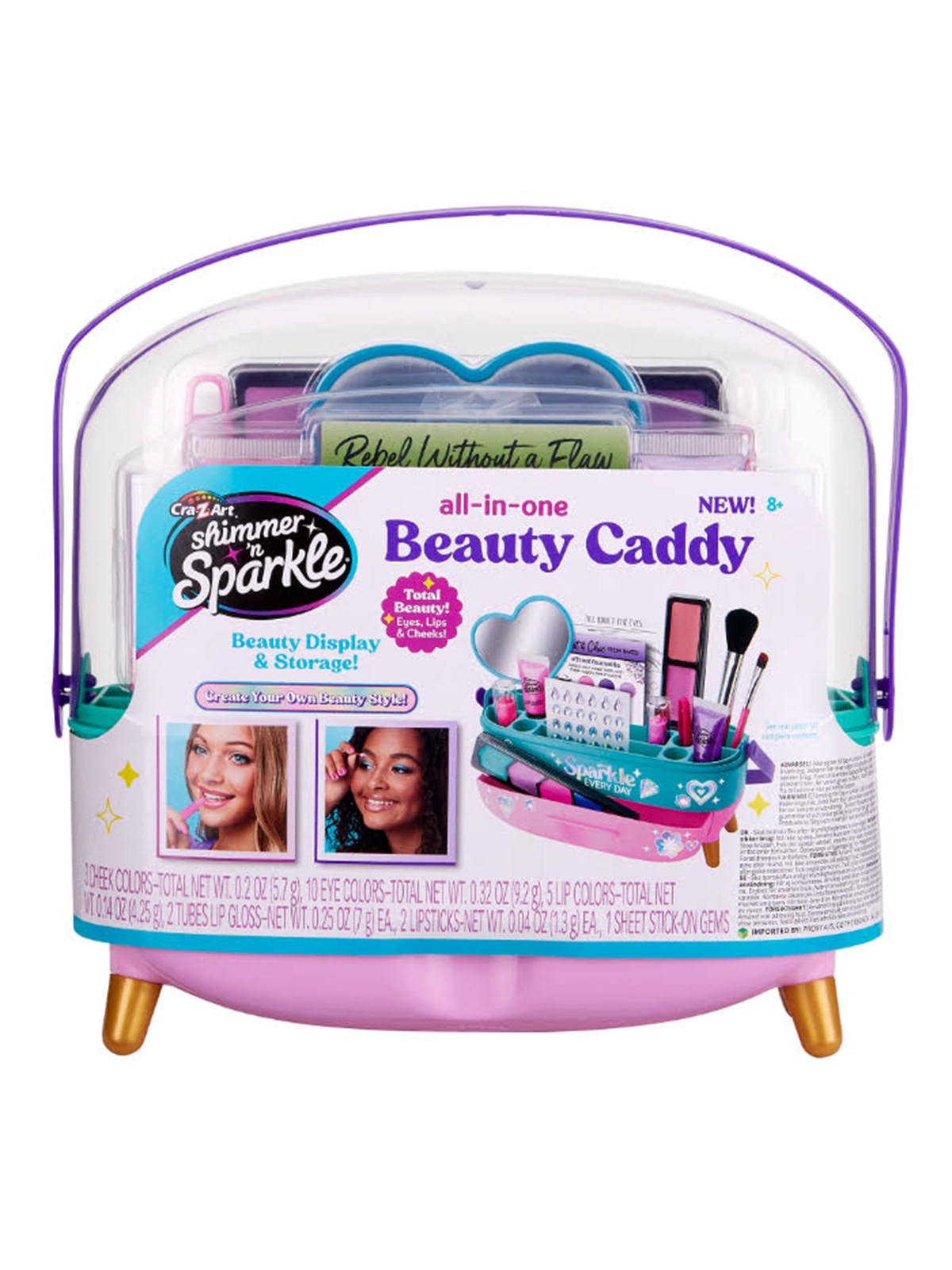 Shimmer n Sparkle All in One Beauty Caddy - Kreativ Spiele - 65701
