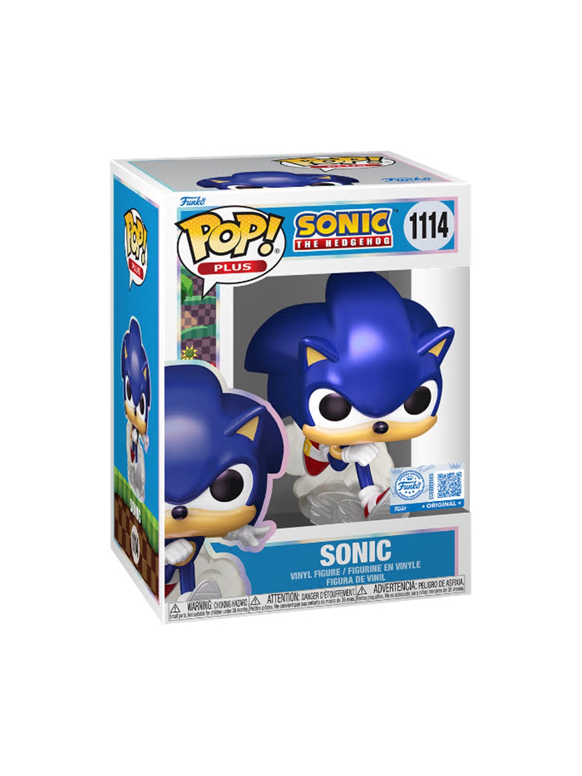 Funko! - Funko Pop Vinyl Excl Sonic - Figur - Merchandise - 87228