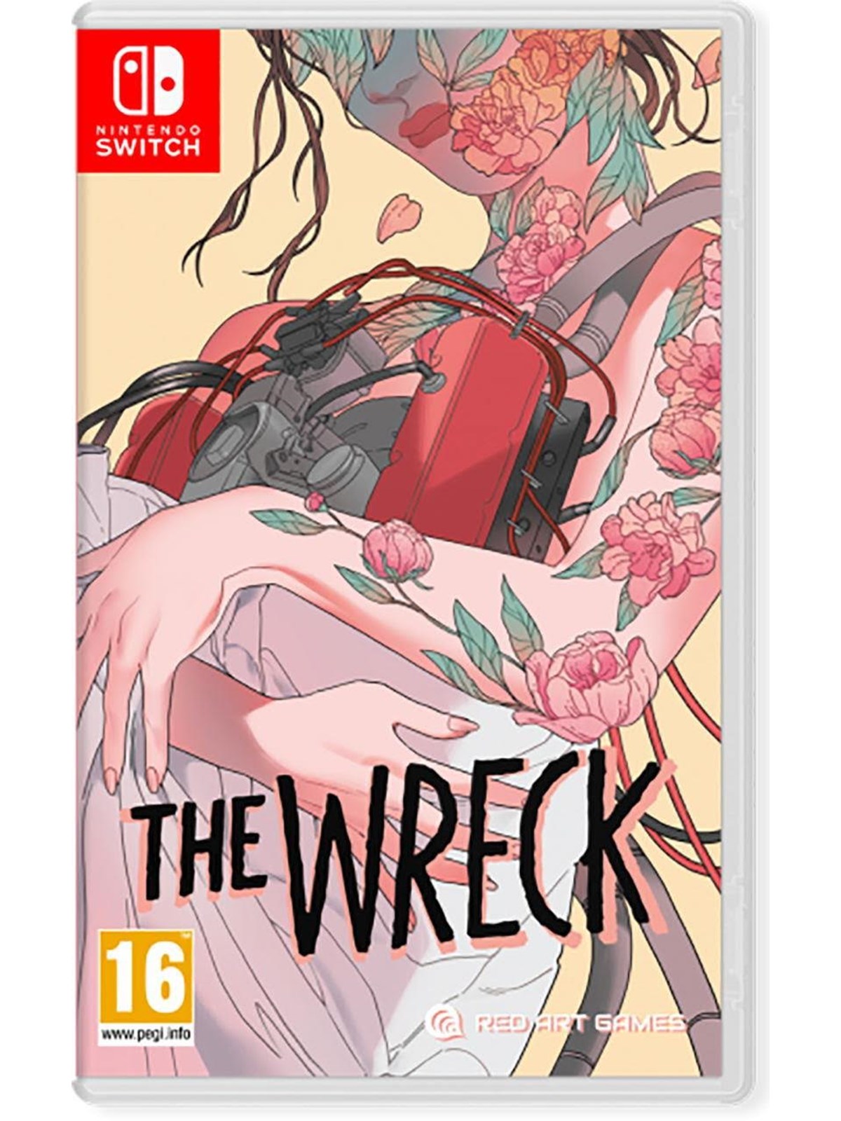 The Wreck - Nintendo Switch - Visual Novel - PEGI 16