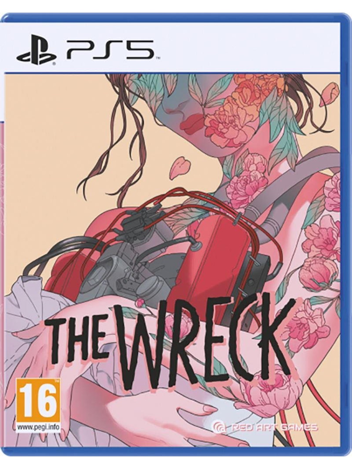 The Wreck - Sony PlayStation 5 - Visual Novel - PEGI 16